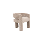 STOEL MILA VC802A GOUD + ZWART