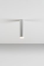 Haul 55 plafondlamp H.21 cm GU10 gestructureerd wit