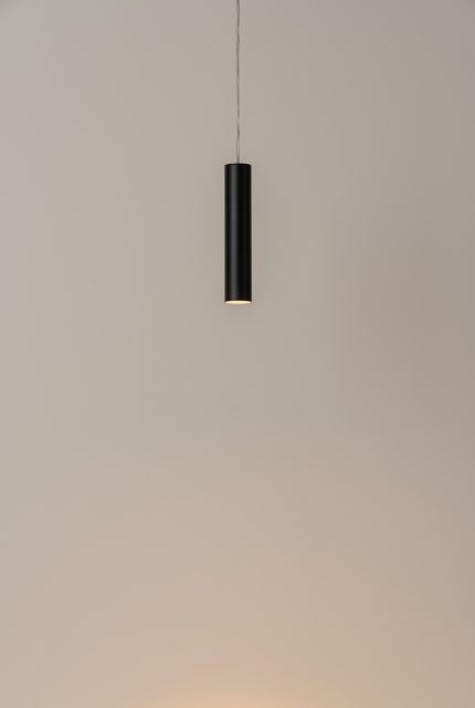 Haul 40 Hanglamp Led DOB 5W gestructureerd zwart