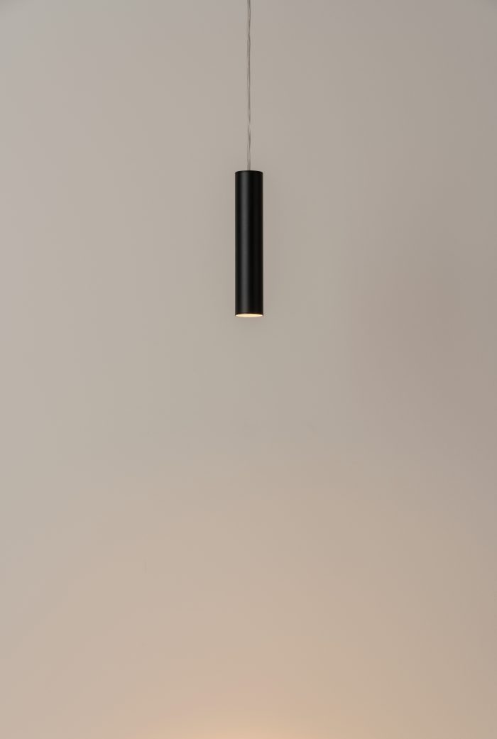 Haul 40 Hanglamp Led DOB 5W gestructureerd zwart - Afbeelding 1