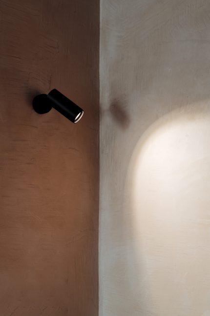 Haul 40 plafondlamp 3 Led DOB 5 W gestructureerd zwart