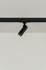 Haul 40 Track Spotlight 1P 5W gestructureerd zwart