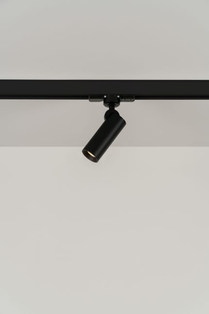 Haul 40 Track Spotlight 1P 5W gestructureerd zwart