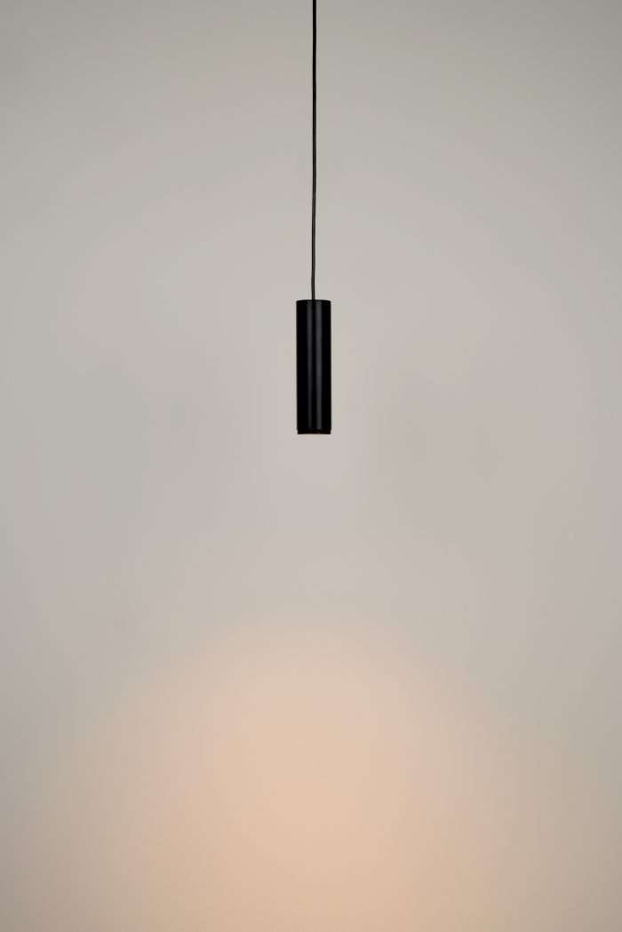 Haul 55 Pendelrail 1P Led DOB 7W gestructureerd zwart - Afbeelding 1