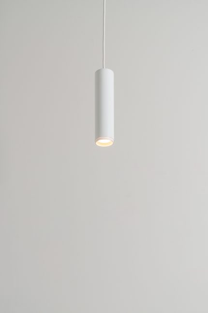 Haul 55 Hanglamp Led DOB 7 W gestructureerd wit