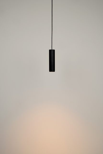 Haul 55 Hanglamp Led DOB 7 W gestructureerd zwart