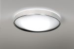 Alina plafondlamp @ 50 cm 3 x E27 Glanzend chroom + zwart gestructureerd interieur