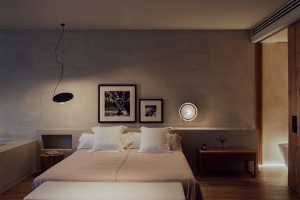 Hanglamp @38 cm. G9 in gestructureerd antraciet grijs.