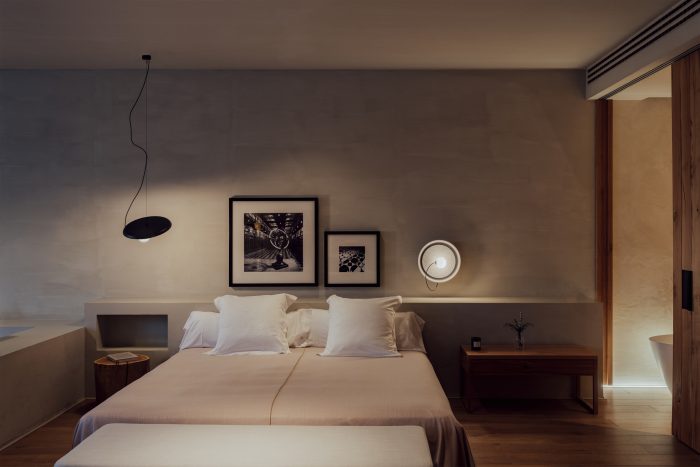 Hanglamp @38 cm. G9 in gestructureerd antraciet grijs. - Afbeelding 1