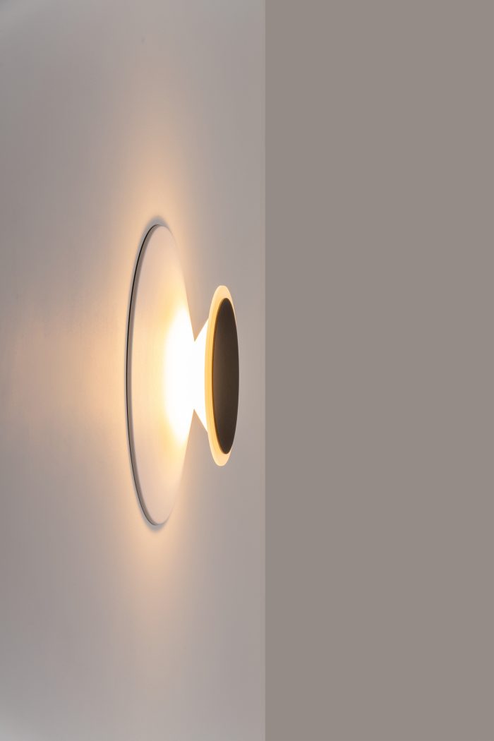 Horizon wandlamp Led PCB 12 W wit - Afbeelding 1