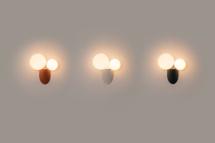 Wandlamp voor buiten G9x2 Terracotta