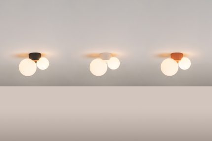 Land Veiling licht G9x2 Antraciet grijs