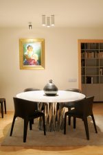 Kronn Plafondlamp H.20 GU10 glanzend verchroomd