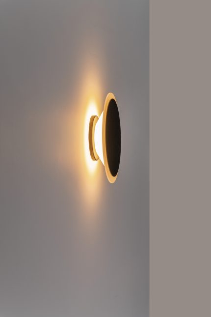 Horizon wandlamp Led PCB 12 W zwart