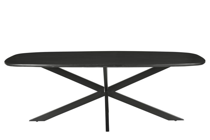 Jesper Deense Ovale Zwarte 230cm - Afbeelding 1