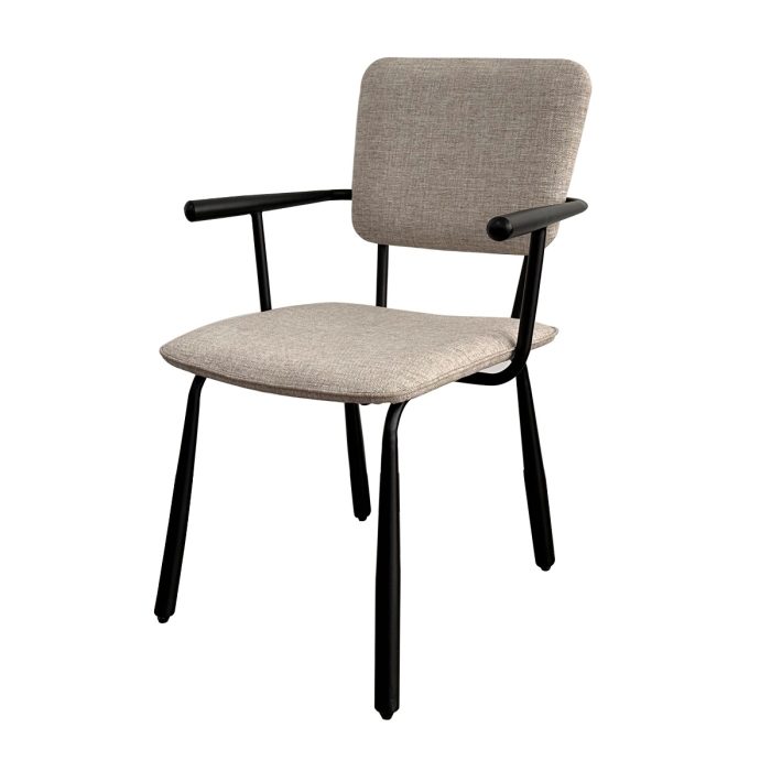 Brix Finn Zwart (set van 2) - Afbeelding 1