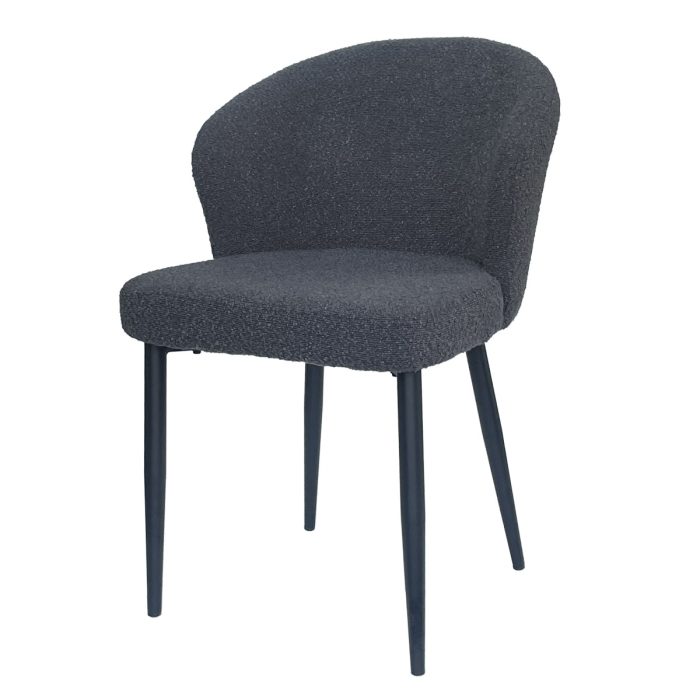 Laura Boucle Antraciet - Afbeelding 1