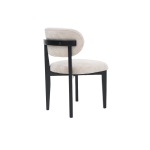 STOEL SILLA ZB-5684 ZWARTE POTEN TAUPE FY2415-6