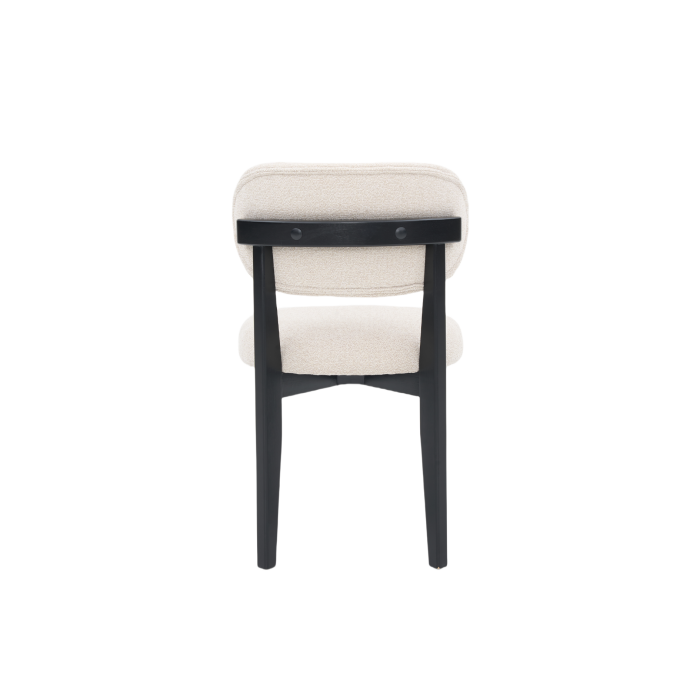 STOEL SILLA ZB-5684 ZWARTE POTEN ROOM DY2117-1 - Afbeelding 1