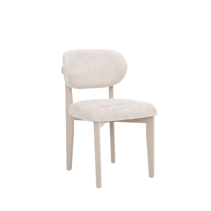 STOEL SINDY ZB-5689 BRUINE POTEN FY2415-8 BRUIN - Afbeelding 1