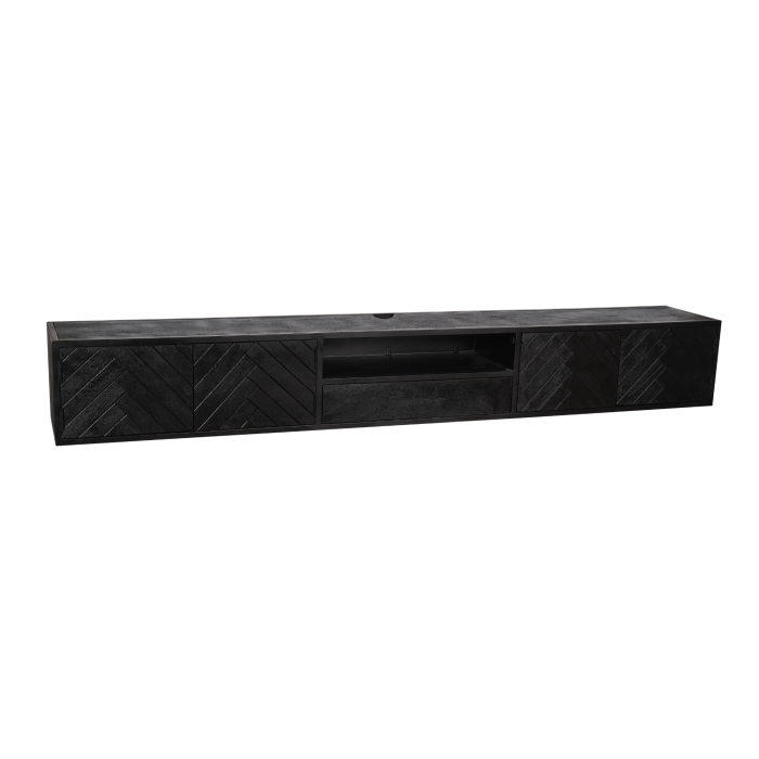 Zwevend tv-meubel New York | 160 cm - Afbeelding 1