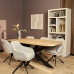 Eetkamerstoel Jens | Beige (set van 2)