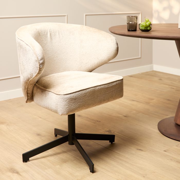 Eetkamerstoel Persie | Beige - Afbeelding 1
