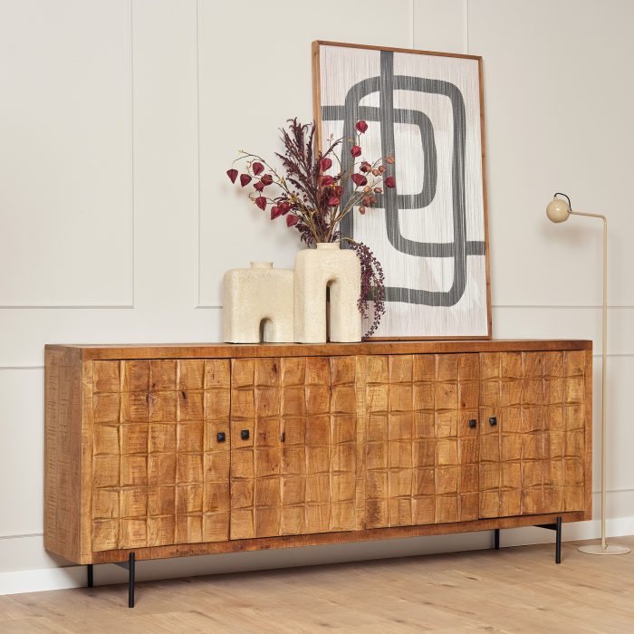 Dressoir Brandy | 220 cm - Afbeelding 1