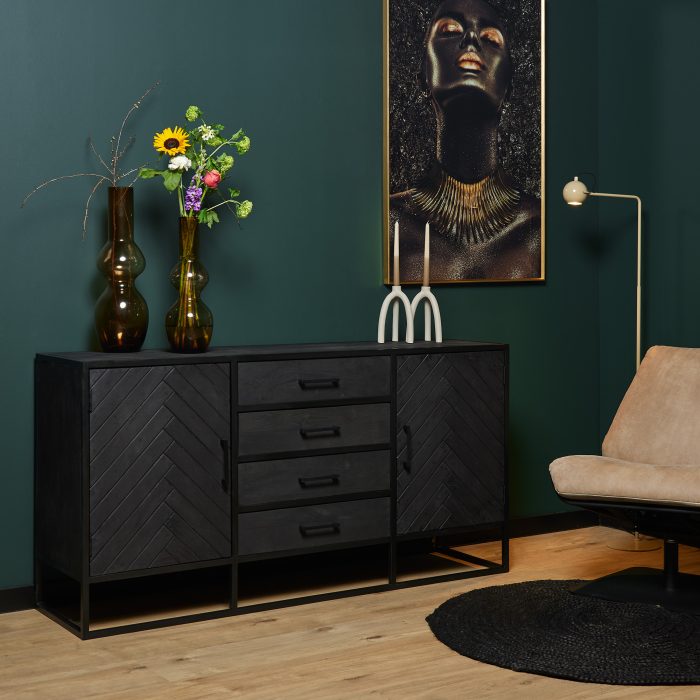 Dressoir New York | 165 cm - Afbeelding 1