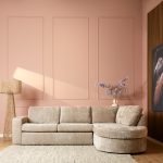 MijnSofa Alma | Beige | 2,5-zits + Divan Rechts | 5 jaar garantie