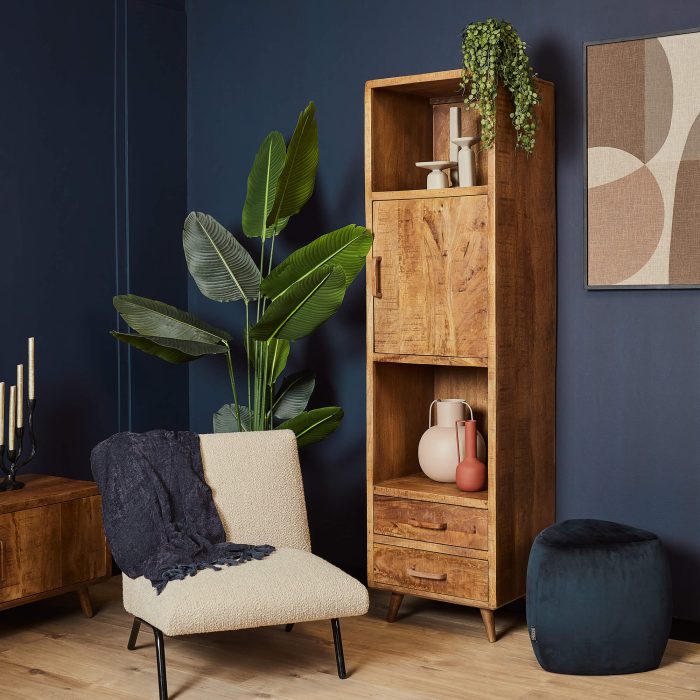 Boekenkast Omaha | 55 cm - Afbeelding 1