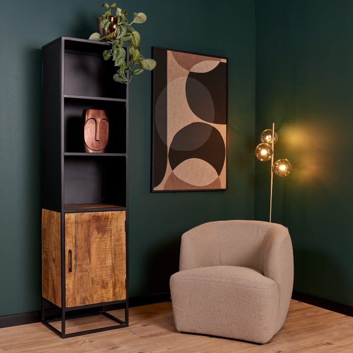 Boekenkast Oakland | 50 cm - Afbeelding 1