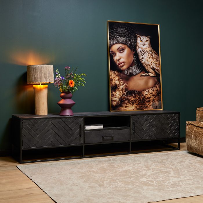 Tv-meubel New York | 210 cm - Afbeelding 1