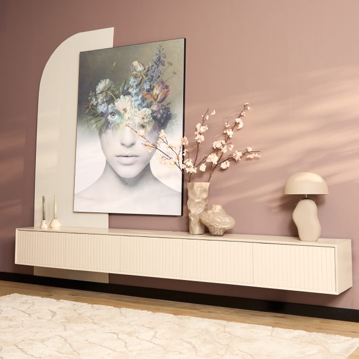 Zwevend tv-meubel Vision | 120 cm - Afbeelding 1