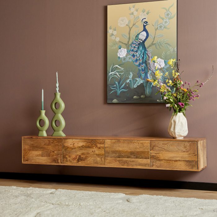 Zwevend tv-meubel Vision | 200 cm - Afbeelding 1