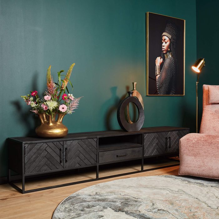 Tv-meubel New York | 240 cm - Afbeelding 1
