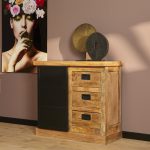 Nashville Vitrinekast | 160 cm