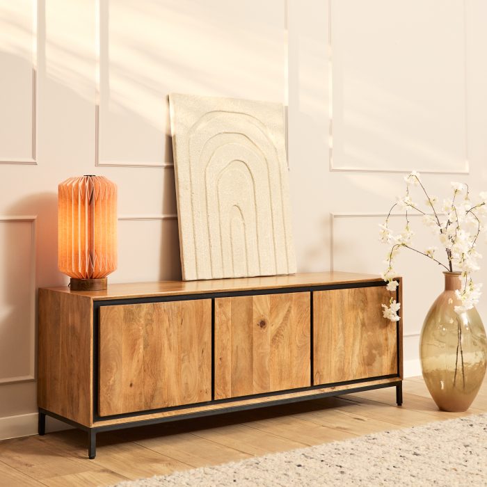 Tv-meubel RichWood | 150 cm - Afbeelding 1