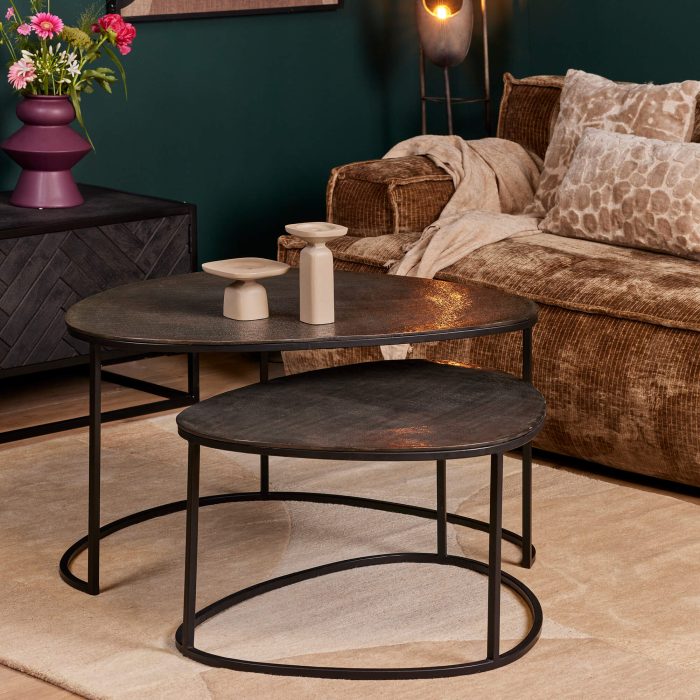 Salontafel set Lana - Afbeelding 1