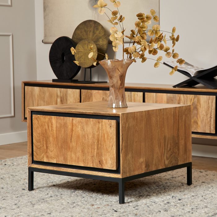 Bijzettafel RichWood | 60 cm - Afbeelding 1