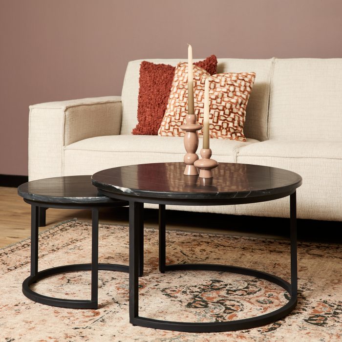 Salontafel New York | 80x80 cm - Afbeelding 1