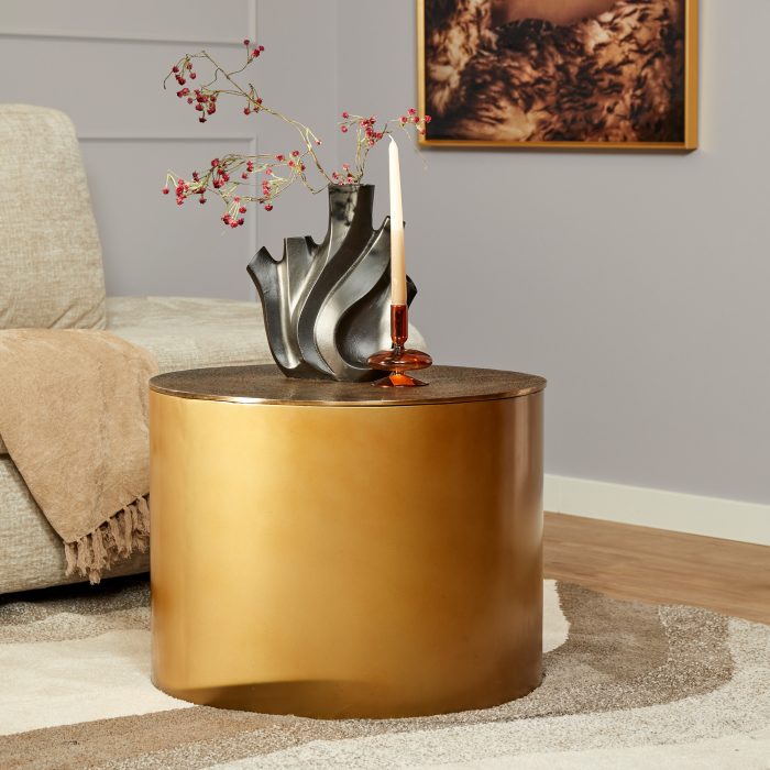 Salontafel Fiore | Goud - Afbeelding 1