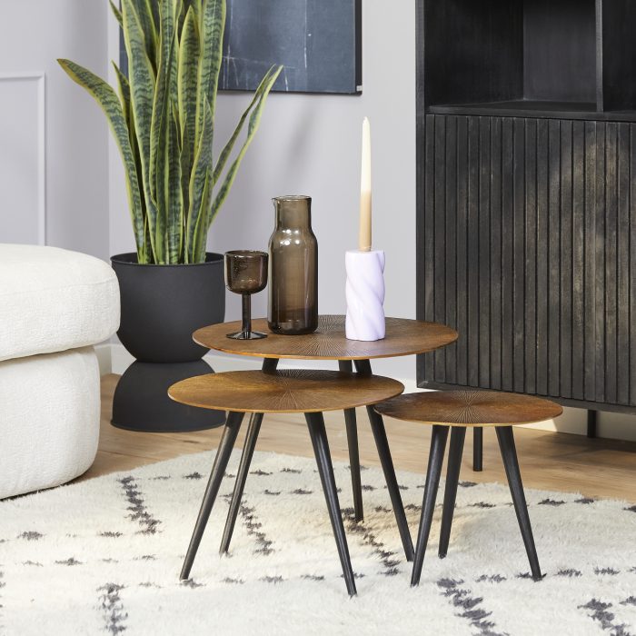 Bijzettafel set Ryas - Afbeelding 1