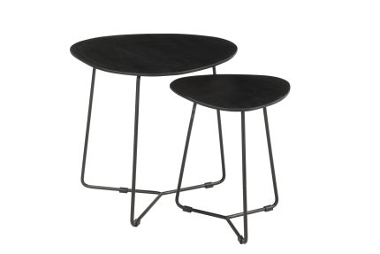 Brix Ivy zwart set van 2
