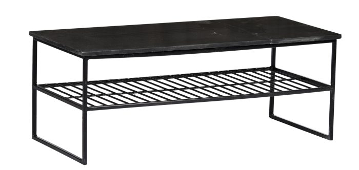 Dian Marmer Zwart Zwart 90cm - Afbeelding 1
