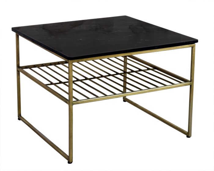 Dian Marmer Zwart Goud 55cm - Afbeelding 1