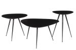 Brix Loua Zwart set van 3