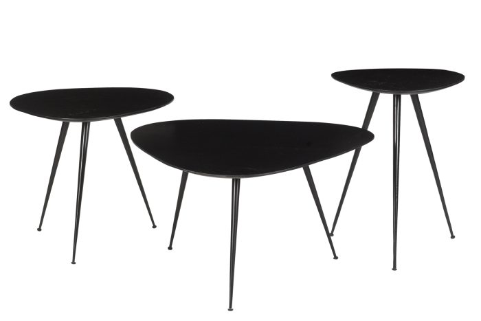 Brix Loua Zwart set van 3 - Afbeelding 1