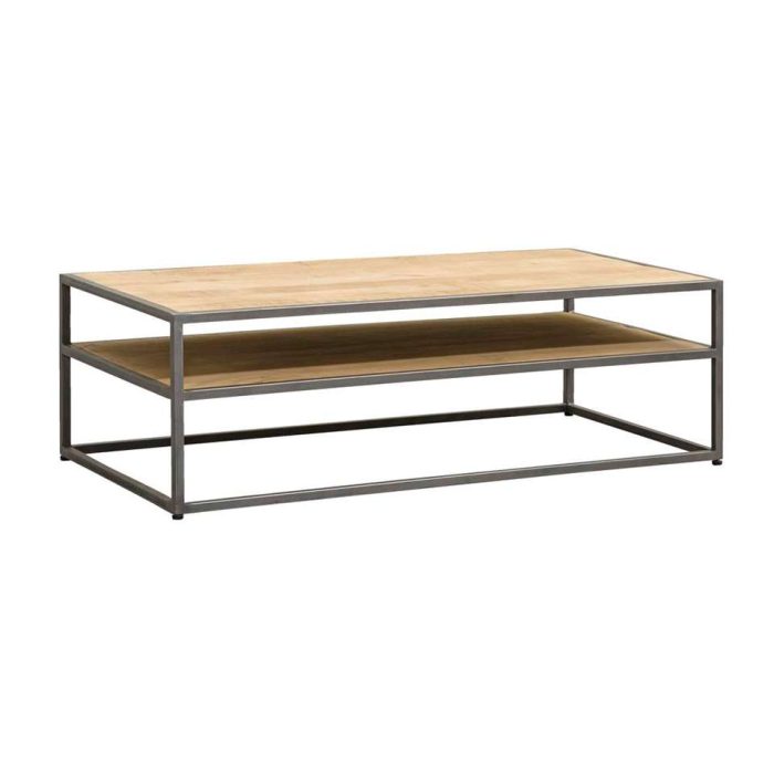 Salontafel Lagoon 125x65 Mango Naturel - Afbeelding 1