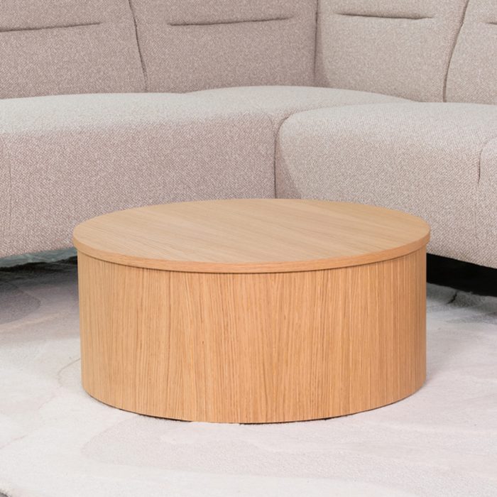 Salontafel Oliva 70x70x30 cm - Afbeelding 1